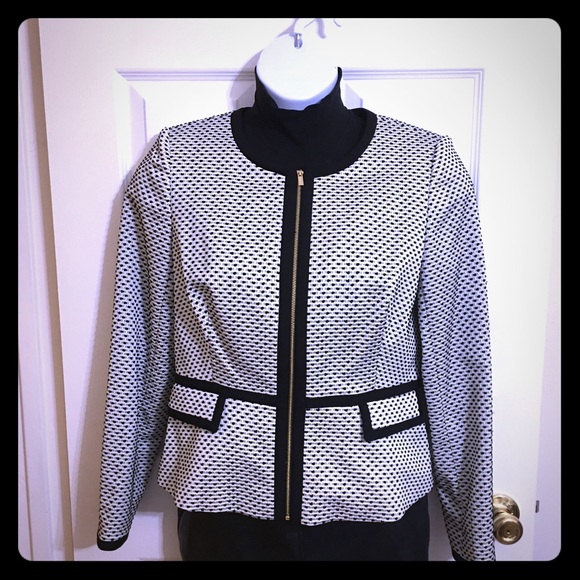 Calvin Klein Jackets & Blazers - NWT CALVIN KLEIN Peblum Blazer